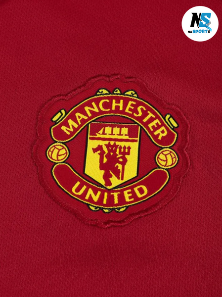 Форма футбольна дитяча з індивідуальним нанесенням Manchester United (Манчестер Юнайтед), сезон 24/25, 20 розмір, ріст 115-120 см, червоно-чорна MU-IA-28 фото