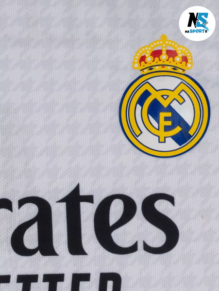 Футбольна форма дитяча Mbapp&eacute; (Мбаппе) 9 Real Madrid (Реал Мадрид), сезон 24/25, 20 розмір, ріст 115-125 см, біла RMB-MB-28 фото