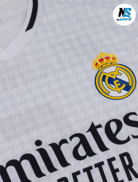 Футбольна форма дитяча Mbapp&eacute; (Мбаппе) 9 Real Madrid (Реал Мадрид), сезон 24/25, 20 розмір, ріст 115-125 см, біла RMB-MB-28 фото