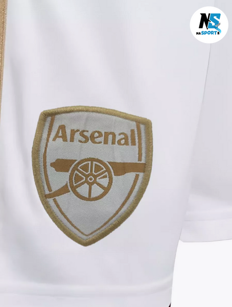 Форма футбольна дитяча Zinchenko (Зінченко) 35 Arsenal (Арсенал), сезон 24/25, 20 розмір, ріст 115-120 см, біло-червона AR-ZN-30 фото
