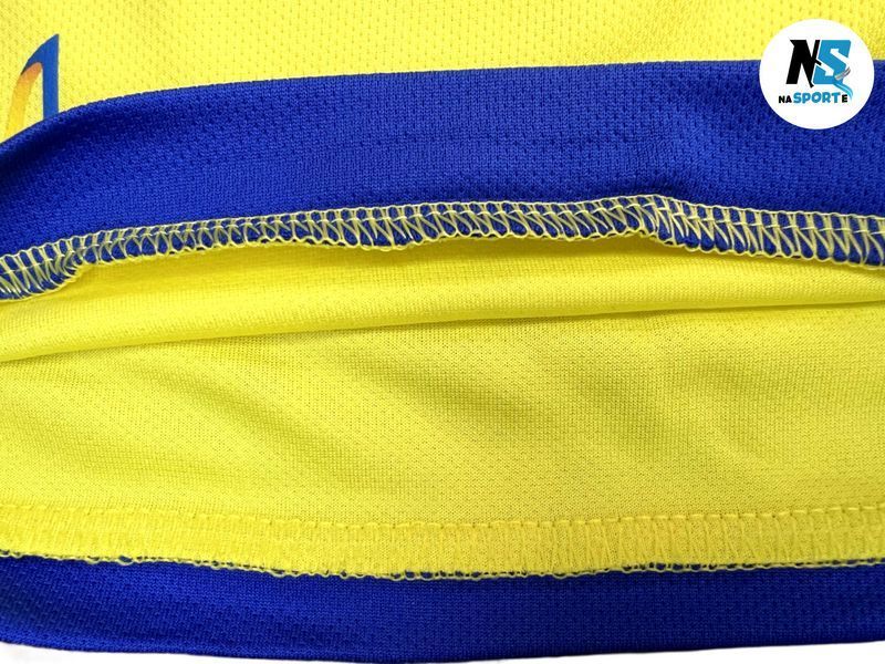 Форма футбольна дитяча Dovbyk (Довбик) 11 Ukraine (Збірна України), сезон 24/25, 20 розмір, ріст 115-120 см, жовта UK-DV-30 фото