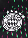Форма футбольна дитяча з індивідуальним нанесенням Bavaria Munich (Баварія Мюнхен), сезон 24/25, 20 розмір, ріст 115-120 см, чорна з фіолетовим BM-IA-26 фото 7