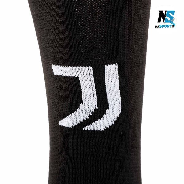 Гетри дитячі із символікою футбольного клубу SPOINT JUVENTUS HOME 2025, розмір 34-38, чорний ETM2516-JUV1 фото