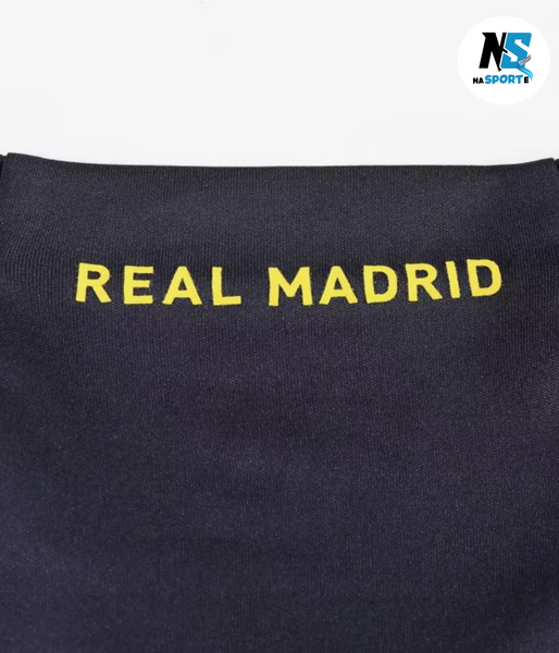 Футбольна форма дитяча з індивідуальним нанесенням Real Madrid (Реал Мадрид), сезон 24/25, 20 розмір, ріст 115-120 см, чорна RM-IA-20 фото