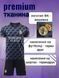 Футбольна форма дитяча з індивідуальним нанесенням Real Madrid (Реал Мадрид), сезон 24/25, 20 розмір, ріст 115-120 см, чорна RM-IA-20 фото 3