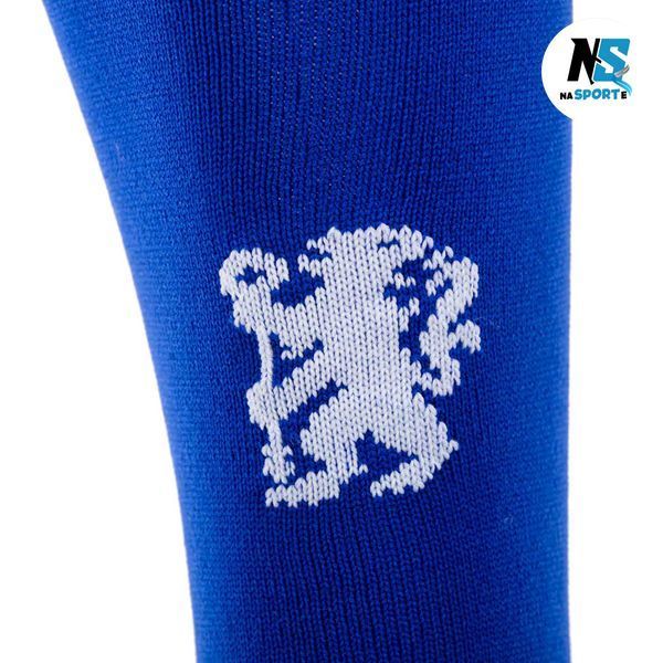 Гетры детские с символикой футбольного клуба SPOINT CHELSEA AWAY 2025, размер 34-38, синий ETM2518-CH2 фото