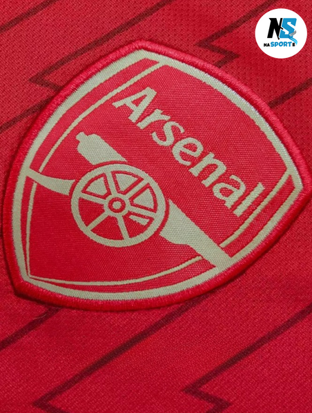 Форма футбольна дитяча Henry (Анрі) 14 Arsenal (Арсенал), сезон 24/25, 20 розмір, ріст 115-120 см, біло-червона AR-HN-22 фото