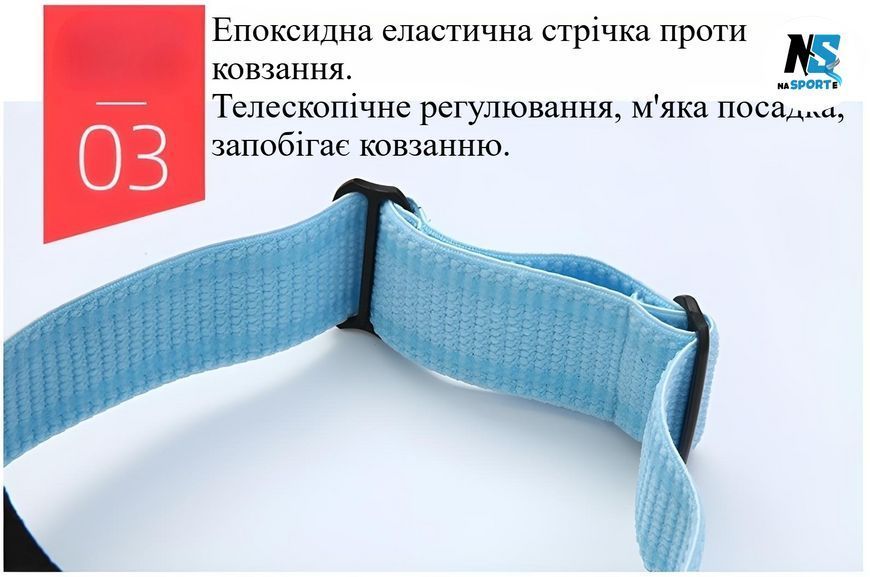 Дитяча/підліткова маска гірськолижна без рамки з двома кулями лінз AntiFog, 6-14 років, чорна з білим HX26 GO-BW-HX26 фото