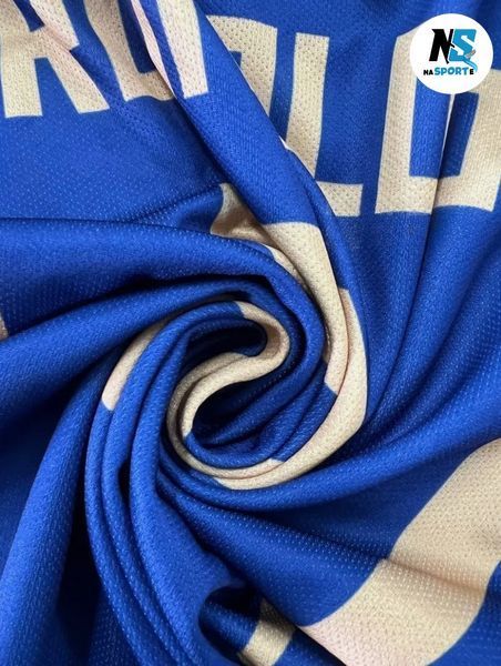 Форма футбольна дитяча Ronaldo (Роналдо) 7 Al-Nasr "Аль-Наср", сезон 24/25, розмір 24 розмір, ріст 130-140 см, синя з золотим FAl-R-24 фото