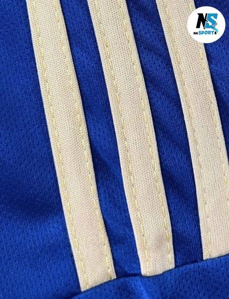 Форма футбольна дитяча Ronaldo (Роналдо) 7 Al-Nasr "Аль-Наср", сезон 24/25, розмір 24 розмір, ріст 130-140 см, синя з золотим FAl-R-24 фото