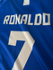 Форма футбольна дитяча Ronaldo (Роналдо) 7 Al-Nasr "Аль-Наср", сезон 24/25, розмір 24 розмір, ріст 130-140 см, синя з золотим FAl-R-24 фото 2