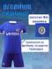 Форма футбольная детская с индивидуальным нанесением Chelsea (Челси), сезон 24/25, 26 размер, рост 140-145 см, сине-белая CH-IA-24 фото 3