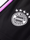 Форма футбольна дитяча Gnabry (Гнабрі) 7 Bavaria Munich (Баварія Мюнхен), сезон 24/25, 20 розмір, ріст 115-120 см, чорна з фіолетовим BM-GN-30 фото 11