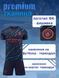Форма футбольная детская с индивидуальным нанесением Manchester City (Манчестер Сити), сезон 24/25, 20 размер, рост 115-120 см, черно-голубой с розовым MCB-IA-22 фото 3