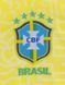 Форма футбольна дитяча Vini Jr. (Вінісіус Жуніор) 7 Brazilian (Збірна Бразилії), сезон 24/25, 20 розмір, ріст 115-120 см, жовто-синя із зеленим BR-VJ-22 фото 6