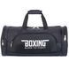 Сумка спортивна Бочонок BOXING BORN TO FIGHT GA-9785 (поліестер, розмір 55х28х28см, чорний) GA-9785_Черн фото 3
