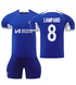 Форма футбольна дитяча Lampard (Лемпард) 8 Chelsea (Челсі), сезон 24/25, 20 розмір, ріст 115-120 см, синє-біла CH-LM-24 фото 1