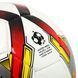 М'яч футбольний №5 PU ламін. SOCCERMAX (№5, 5 сл., пошитий вручну) (FB-4194_Білий-Червоний) FB-4194_Бел-красн фото 3