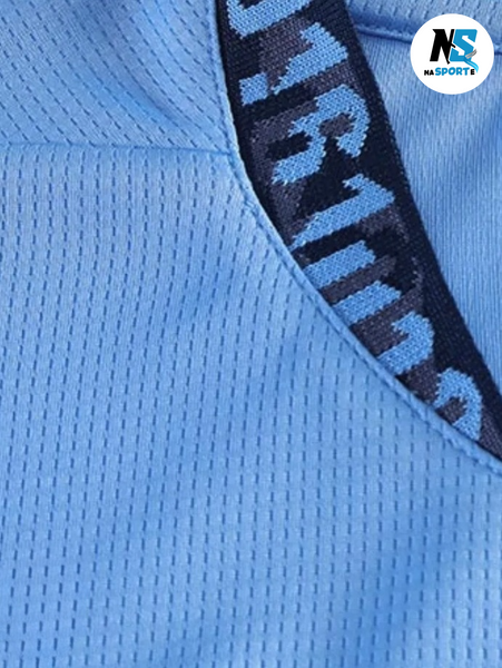 Форма футбольна дитяча De Bruyne (Де Брюйне) 17 Manchester City (Манчестер Сіті), сезон 24/25, 20 розмір, ріст 115-120 см, синє-блакитна MC-DB-22 фото