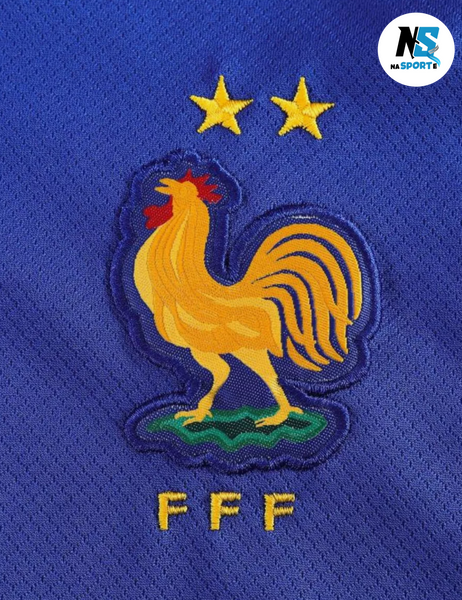 Футбольна форма дитяча Mbappe (Мбапе) 10 Збірна Франції, сезон 24/25, 28 розмір, ріст 145-150 см, синя з білим ZF-MB1-28 фото