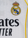 Футбольная форма детская Ronaldo (Роналду) 7 Real Madrid (Реал Мадрид) 20 размер, рост 115-125 см, белая RMB-RL-30 фото 4