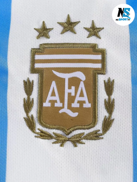 Форма футбольна дитяча Messi (Мессі) 10 Argentina (Збірна Аргентині)30 розмір, ріст 160-165 см, блакитно-біла AG-MSB-30 фото