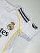 Футбольна форма дитяча з індивідуальним нанесенням Real Madrid (Реал Мадрид), сезон 24/25, 20 розмір, ріст 115-125 см, біла RMB-IA-24 фото 5