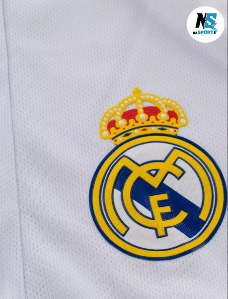 Футбольна форма дитяча Vini Jr. (Вінісіус Жуніор) 7 Real Madrid (Реал Мадрид), сезон 24/25, 20 розмір, ріст 115-125 см, біла RMB-VJ-22 фото