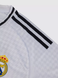 Футбольна форма дитяча Vini Jr. (Вінісіус Жуніор) 7 Real Madrid (Реал Мадрид), сезон 24/25, 20 розмір, ріст 115-125 см, біла RMB-VJ-22 фото 3