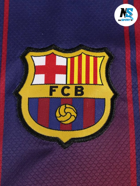 Футбольна форма дитяча з індивідуальним нанесенням Barcelona (Барселона), сезон 24/25, 20 розмір, ріст 115-120 см, червоно-синій BR-IA-26 фото