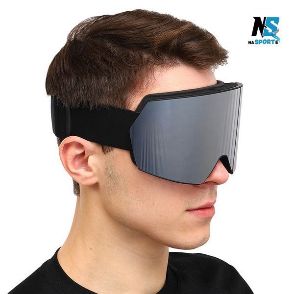 Окуляри гірськолижні Sposune antifog TPU PC ртутні (HX035-GR) HX035-GR фото