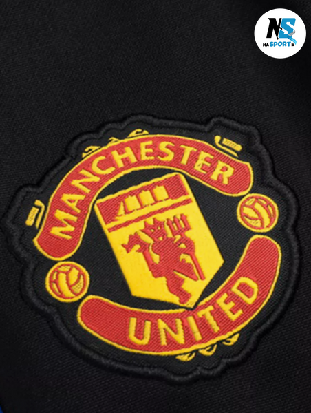 Форма футбольна дитяча B.Fernandes (Б.Фернандіш) 8 Manchester United (Манчестер Юнайтед), сезон 24/25, 20 розмір, ріст 115-120 см, червоно-чорна MU-BF-22 фото