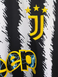 Форма футбольна дитяча з індивідуальним нанесенням Juventus (Ювентус), сезон 24/25, 20 розмір, ріст 115-120 см, чорно-біла з жовтим JV-IA-30 фото 5