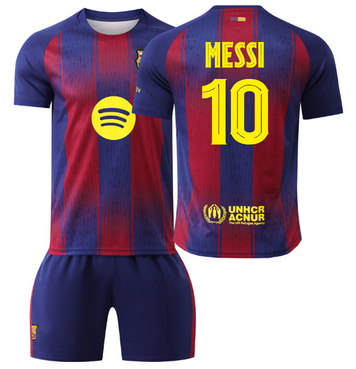 Футбольна форма дитяча Messi (Мессі) 10 Barcelona (Барселона) 20 розмір, ріст 115-120 см, червоно-синій BR-MS-26 фото