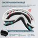 Окуляри гірськолижні Sposune antifog білі з лінзою хамелеон HX-043-WН0 фото 6