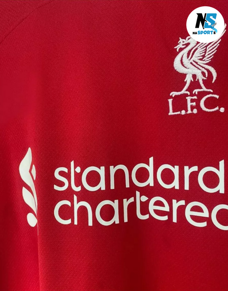 Форма футбольна дитяча Gerrard (Джерард) 8 Liverpool (Ливерпуль), сезон 24/25, 26 размер, рост 140-145 см, красная L-Sa-20 фото