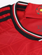 Форма футбольна дитяча B.Fernandes (Б.Фернандіш) 8 Manchester United (Манчестер Юнайтед), сезон 24/25, 22 розмір, ріст 125-130 см, червоно-чорна MU-BF-22 фото 4