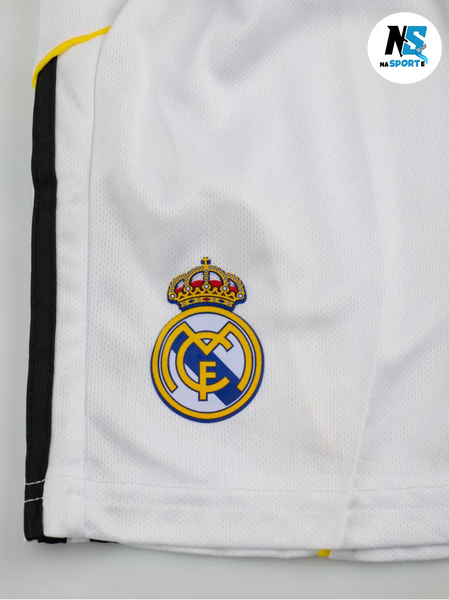 Футбольна форма дитяча Modrić (Модрич) 10 Real Madrid (Реал Мадрид), сезон 24/25, 20 розмір, ріст 115-125 см, біла RMB-MR-28 фото