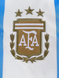 Форма футбольная детская Messi (Месси) 10 Argentina (Сборная Аргентины), сезон 24/25, 20 размер, рост 115-120 см, голубовато-белая AG-MSB-30 фото 6