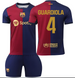 Футбольная форма детская Guardiola (Гвардиола) 4 Barcelona (Барселона), сезон 24/25, 20 размер, рост 115-120 см, красно-синий BR-GD-30 фото 1