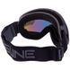 Лыжные очки SPOSUNE TPU двойные линзы PC anti-fog ртутные (HX-037-SL) HX-037-SL фото 2