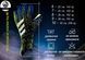 Вратарские перчатки PREDATOR PRO, 6 размер 7-11 лет, черно-салатовые PR-7-GR фото 7