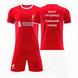 Форма футбольна дитяча з індивідуальним нанесенням Liverpool (Ліверпуль), сезон 24/25, 20 розмір, ріст 115-120 см, червона L-IA-24 фото 1
