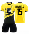 Форма футбольная детская Hummels (Гуммельс) 15 Borussia Dortmund (Боруссия Дортмунд), сезон 24/25, 20 размер, рост 115-120 см, желто-черная