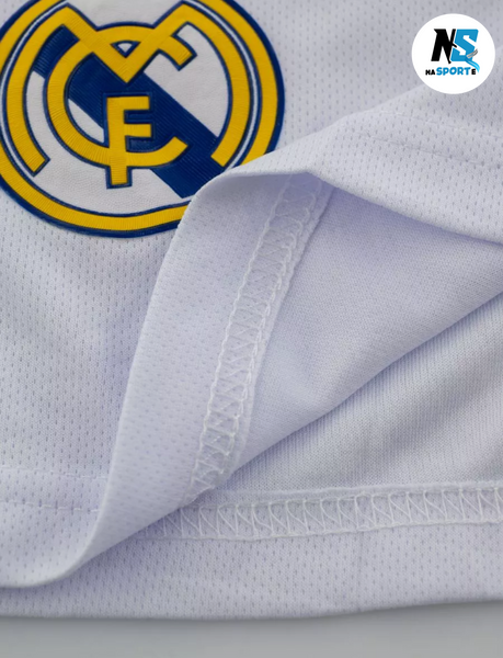 Футбольная форма детская Bellingham (Беллингем) 5 Real Madrid (Реал Мадрид), сезон 24/25, 20 размер, рост 115-125 см, белая RMB-BL-28 фото