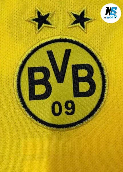Форма футбольна дитяча з індивідуальним нанесенням Borussia Dortmund (Боруссія Дортмунд), сезон 24/25, 20 розмір, ріст 115-120 см, жовто-чорна BD-IA-30 фото