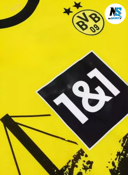 Форма футбольна дитяча з індивідуальним нанесенням Borussia Dortmund (Боруссія Дортмунд), сезон 24/25, 20 розмір, ріст 115-120 см, жовто-чорна BD-IA-30 фото