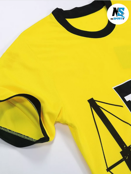 Форма футбольна дитяча з індивідуальним нанесенням Borussia Dortmund (Боруссія Дортмунд), сезон 24/25, 20 розмір, ріст 115-120 см, жовто-чорна BD-IA-30 фото