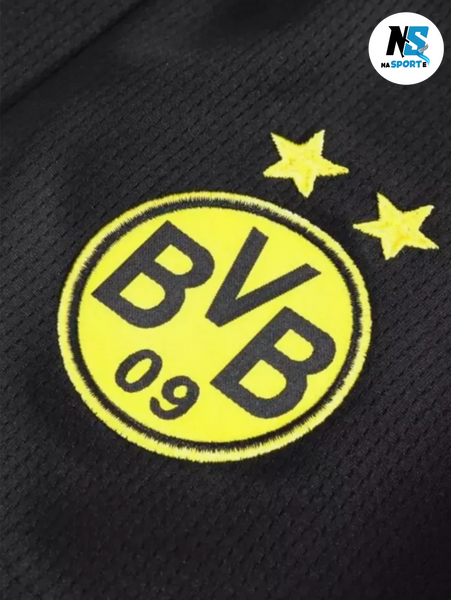 Форма футбольна дитяча з індивідуальним нанесенням Borussia Dortmund (Боруссія Дортмунд), сезон 24/25, 20 розмір, ріст 115-120 см, жовто-чорна BD-IA-30 фото