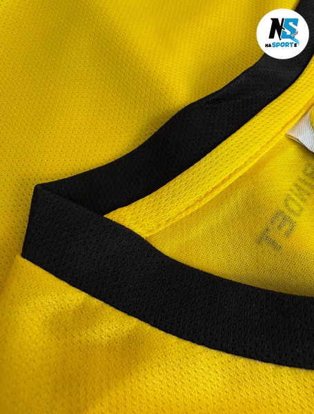 Форма футбольна дитяча з індивідуальним нанесенням Borussia Dortmund (Боруссія Дортмунд), сезон 24/25, 20 розмір, ріст 115-120 см, жовто-чорна BD-IA-30 фото